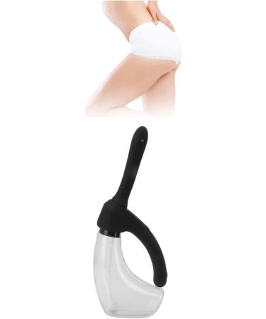 LUQEEG Automatic Enema Bottle - 440ml Reusable Silicone Cleaner for Men & Women | Rechargeable Vagina Hygiene Set - Buy Online on GoSupps.com
