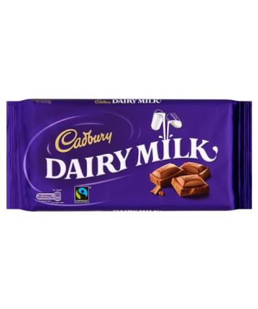 Cadbury Cadbury Fairtrade Dairy Milk 14 x 200g