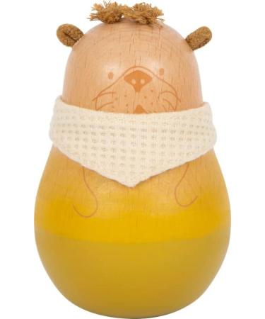 Small Foot Baby Tumbler Seaside - Wooden Toy with Sound for 8 Months+ | Otter Design | International Shipping - Buy Online on GoSupps.com