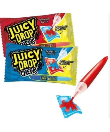 Juicy Drop Taffy and Pen Soft Chews with a Sour Gel Pen 67g Delicious Tasty And Twisty Treat Gift Hamper For Birthday Christmas Sold By Kidzbuzz (4) - Buy Online on GoSupps.com