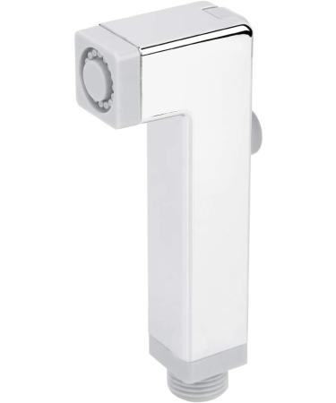 Buy G1/2 Inch Square Bidet Spray Head - Handheld Toilet & Floor Cleaning Spray | International Shipping Available - Buy Online on GoSupps.com