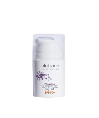 Biotrade Melabel Sun Protection Face Cream SPF 50+ UVA and UVB Non-greasy Gentle Hydrating Formula 50 ml