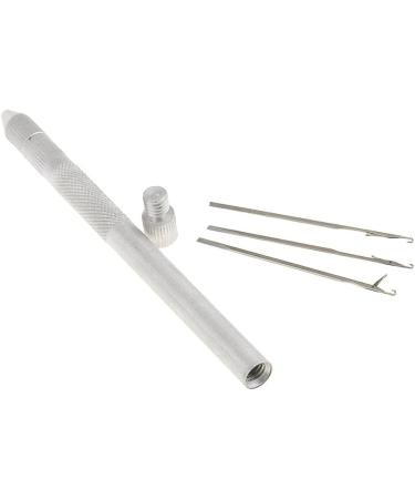 B Baosity Hair Extension Microring Strands Needle & Loop Hook Set - Best Tools for Seamless Hair Extensions - Buy Online on GoSupps.com