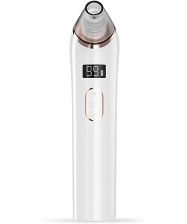 DULASP Blackhead Remover Pore Vacuum Electric Facial Deep Cleaner 3 Suction Power Blackhead Remover with 4 Probes