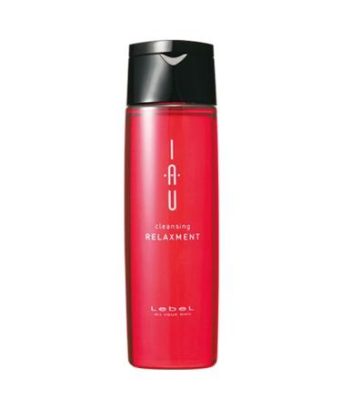 Lebel IAU Cleansing Relaxment Shampoo & Melt Repair Treatment Set - 200ml | International Shipping Available - Buy Online on GoSupps.com
