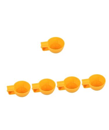 Fomiyes 5 pieces of shaving foam foam foam foam foam shell Snog -soap peel plastic Saive shell plastic storage shell skin care plastic razor.