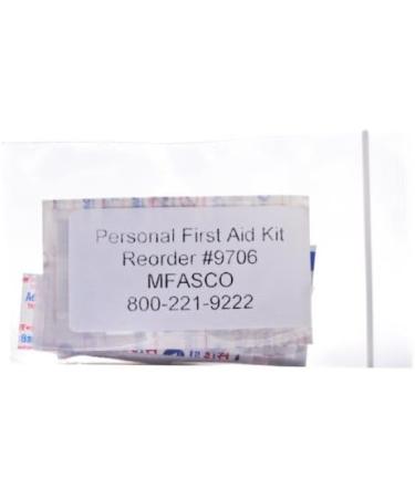 Personal First Aid Kit Refill Pack - Essential Supplies for Emergencies - Buy Online on GoSupps.com