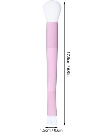 Nose Makeup Brush Nose Contour U Shaped Makeup Brush 2 in 1 Duo Contour Brush U Shaped Double Ended Nose Sculpting Brush for Beginners Professional 6.9in - Buy Online on GoSupps.com