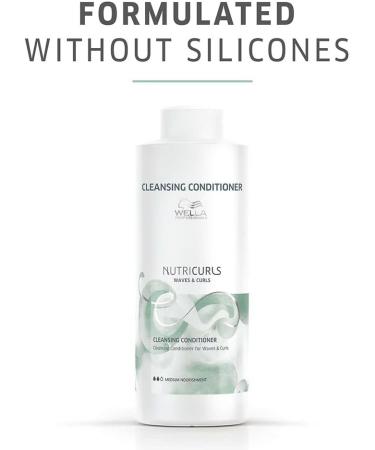 Wella Professionals NutriCurls Conditioner - Shop Now for Soft Moisturized Curls | International Shipping Available - Buy Online on GoSupps.com