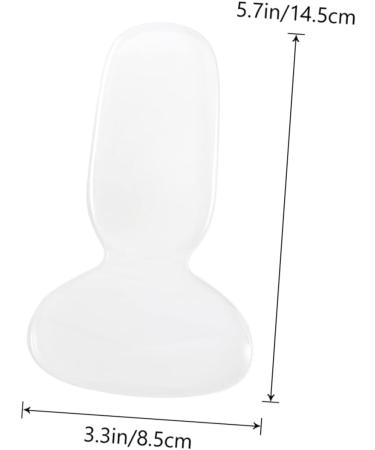 FOMIYES Heel Pads for Women - 2 Pairs T-Shaped Back Heel Cushion Pads | Comfortable Support for Pain Relief | International Shipping - Buy Online on GoSupps.com