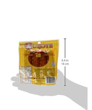 Quijote Chorizos Caseros 4 Pack - Authentic Spanish Sausages | High-Quality Ingredients - Buy Online on GoSupps.com