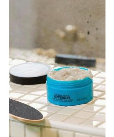 THE BODY SHO'P Peppermint Soothing Foot Scrub-100ML For active feet. Cooling exfoliation. Vegan - Buy Online on GoSupps.com