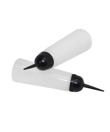 5 pi ces Lot de Flacons Rechargeables pour Teinture Cheveux Bouteille Plastique avec Embout Oblique Gradu Application Pr cise Fuite pour Salon de Coiffure R utilisable