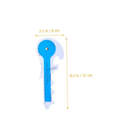 Outanaya Pupil Spacer Measurement Tool | Accurate Measuring Instrument for Plastic Glasses Frames - Buy Online on GoSupps.com