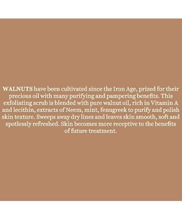 Biotique Walnut Purifying and Polishing Scrub for Normal to Dry Skin - Buy Online on GoSupps.com