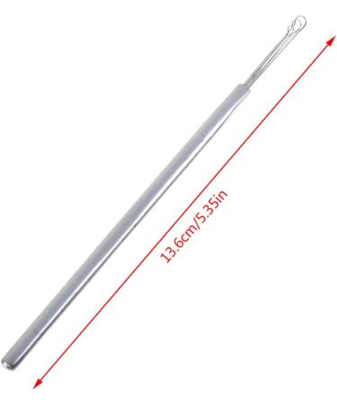 Meokro Stainless Steel Ear Scoop - Personal Ear Cleaning Tool for Wax Removal and Health Care - Buy Online on GoSupps.com