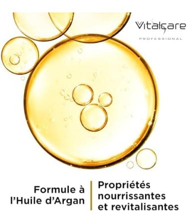 Vitalcare | Imperial Argan Restructuring Hair Mask for Dry and Damaged Hair with Argan Oil Complex 24 Packs of 25 ml - Buy Online on GoSupps.com