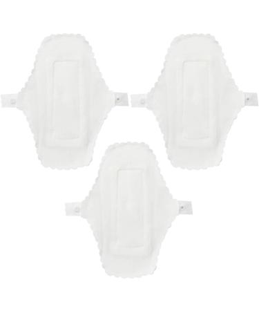 3pcs Reusable Cloth Menstrual Pads - Washable Sanitary Napkins for Women - Buy Online on GoSupps.com