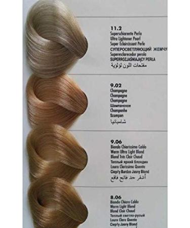 ALLWAVES Professionnelle Cream Color 806 Warm Light Blonde hair dye individually packed 1 x 100 ml - Buy Online on GoSupps.com