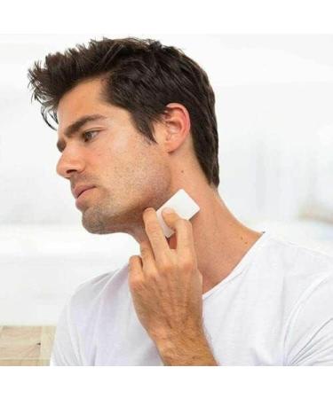 Alum Block 100g - Wet Shave Bloc Blood Stopper & Antiseptic Aftershave - Buy Online on GoSupps.com