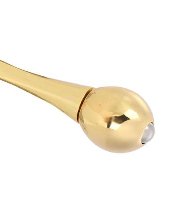 Zinc Alloy Eye Roller Wand - Anti-Wrinkle Eye Cream Massage Stick for Puffiness Reduction | International Shipping Available - Buy Online on GoSupps.com