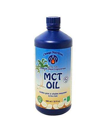 Omega Nutrition Mct Oil 946 Millilitre (Pack of 2)