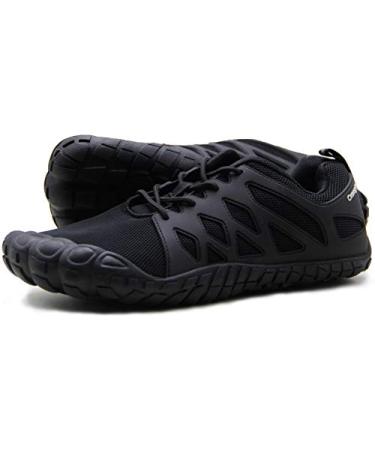 Oranginer Men's Barefoot Shoes - Big Toe Box - Minimalist Cross Training Shoes for Men 11 3-black