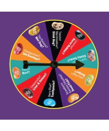 Jelly Belly BeanBoozled 7th Edition Jelly Beans 100g (Pack of 2) - Spinner Box Gift Game 20 Flavors Challenge Kosher Candy Christmas & Holidays Candy Vegan Candy Dairy Free Snacks Gluten Free Bulk Candy Stocking Stuffers for Teens - Buy Online on GoSupps.com