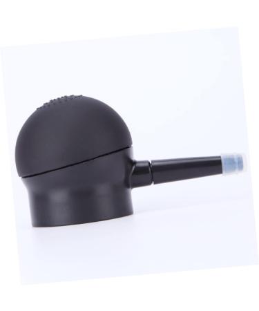FOYTOKI 3 Pcs Silicone Nozzle Hair Fiber Spray Hair Fiber Pump Shaper Hairspray Spray Tool Black Plastic Abs - Buy Online on GoSupps.com