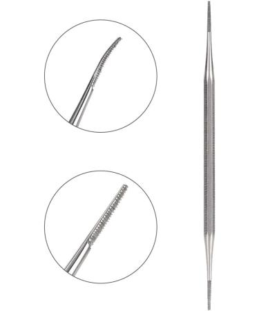 Ingrown Toenail File Double End Nail Lifter Stainless Steel Ingrown Toe Nail File Ingrowing Nail Lifter Pedicure Tool Nail Cleaner for Cleaning and Care of Ingrown Toenails - Buy Online on GoSupps.com