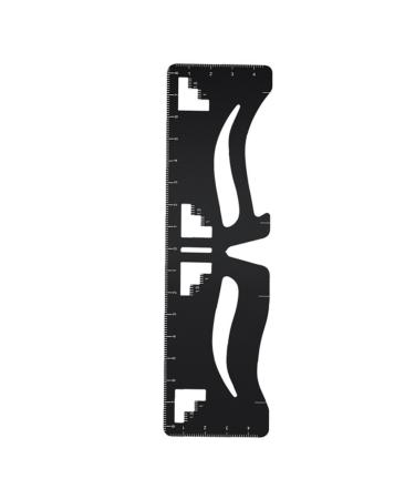 FRCOLOR Eyebrow Design Eyebrow Card Makeup Kit Eyebrow Tools Practical Female Makeup Tool Make up Ruler
