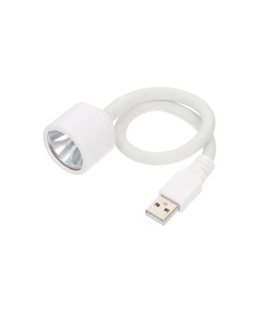 POPETPOP POPETPOP 1Pc Mini Nail Lamp Nail Art Supplies Nail Dryer Nail Dryer Light Polish Nail Dryer Nail Polish Dryer White ABS Lamp Grill Automatic Miss