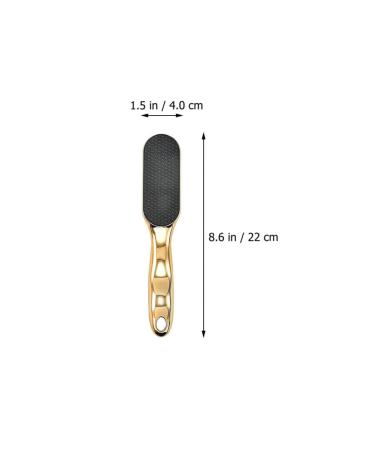 Beaupretty Glass Shaver & Cleaning Brush - Pedicure Tool for Callus Removal & Foot Care - Buy Online on GoSupps.com