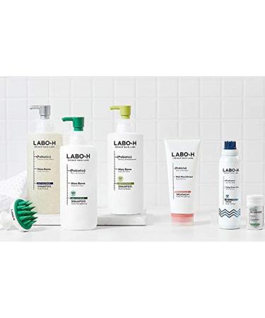 LABO-H Probiotics Hair Loss Symptom Relief Shampoo 400ml - Scalp Strengthening Formula - Buy Online on GoSupps.com
