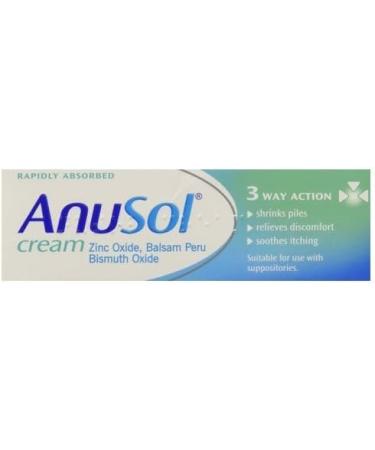Anusol 3X Cream 23g - Effective Haemorrhoids (Piles) Treatment - Buy Online on GoSupps.com