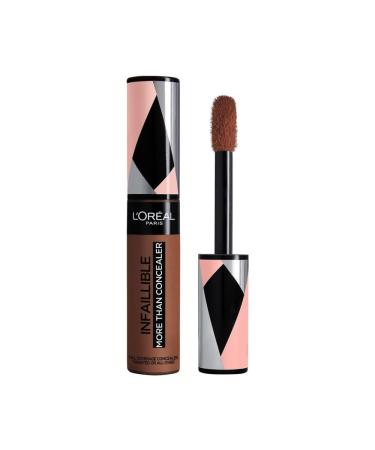 L'Or al Paris Infaillible More Than Concealer No. 340 Chestnut highly pigmented concealer with high opacity and extra large applicator 11 ml