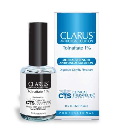 Clarus Solution Antifungal 1%