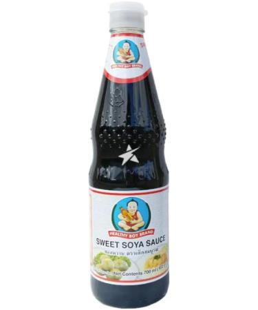Healthy Boy Thai Sweet Soy Sauce 700ml (Pack of 2) - Buy Online on GoSupps.com