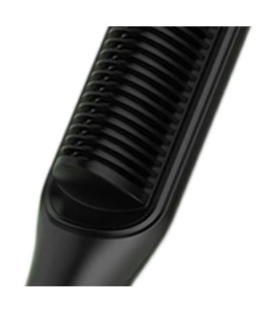 Hair Straightener Brush - Portable Adjustable Temperature Fast Heating Anti-Scalding for Salon & Home - Reduced Styling Time - Buy Online on GoSupps.com