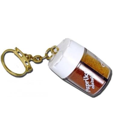 4 Pack 4 in 1 Spice Jars with Keychain 1 Pack (1 x 15g) Mini 4 in 1 Take Away Camping Travel Salt Pepper Shakers - Buy Online on GoSupps.com