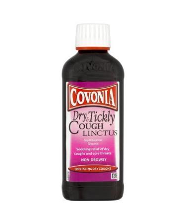 Covonia Dry & Tickly Cough Linctus Mixture Syrup 150 ml by Covonia