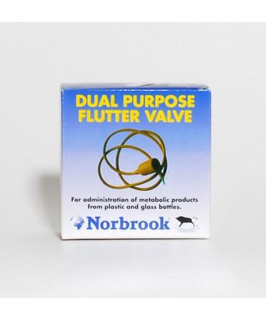 Dual Purpose Flutter Valve For Milk Fever & Tetany in Cows