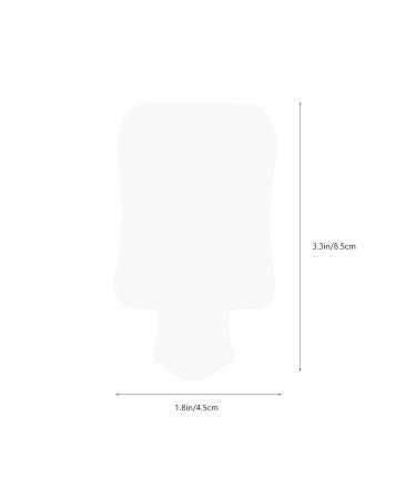 Healifty 50 Pcs Essential Oil Test Paper Strips - Thickened Bottle Shape Fragrance Test Strips (85x45 mm) - Ideal for Perfumes & Essential Oils - Buy Online on GoSupps.com
