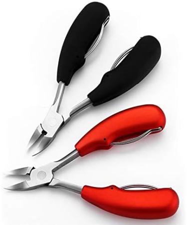 Toe Nail Clippers Nail Correction Thick Nails Ingrown Toenails Nippers Cutters Dead Skin Dirt Remover Pedicure Care Tool - Buy Online on GoSupps.com