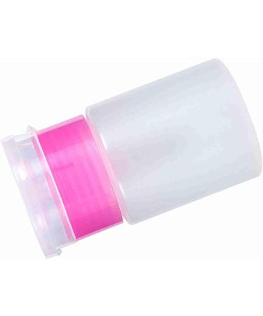 Pump Bottle Dispenser 60ml Nail Polish Remover Pump Dispenser Push Down Cleanser Bottle Empty Liquid Bottle Container for Nail Polish and Makeup Remover(Pink) - Buy Online on GoSupps.com