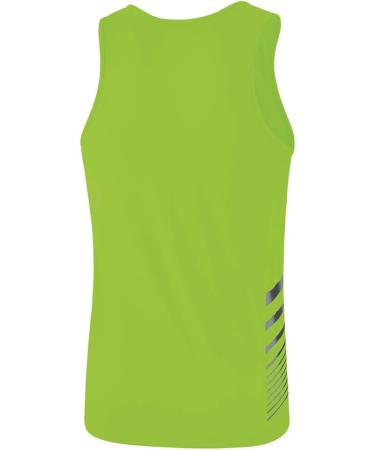 Erima Unisex Kids Race Line 2.0 Running Singlet 140 Green Gecko - Lightweight Breathable & Stylish Running Gear for Children - Buy Online on GoSupps.com