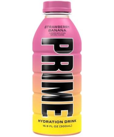 Generic NEWEST!!! Rare & Limited Prime Hydration UFC 300 & Strawberry Banana!!! (2 Bottles - 16.9 Fl Oz Each) - Buy Online on GoSupps.com