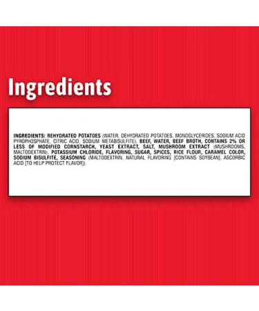 Hormel Compleats Roast Beef and Mashed Potatoes with Gravy 9oz - Convenient and Delicious Meal Option - Buy Online on GoSupps.com