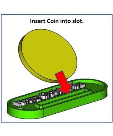 Gold Coin Tester Kit for American Gold Eagle Coins - Bullion USA - Buy Online on GoSupps.com