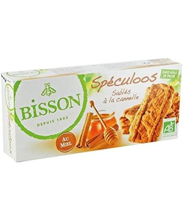 Bisson - Speculoos Cinnamon Honey 175G - Unit - Buy Online on GoSupps.com